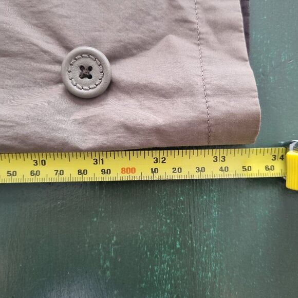 Ermenegildo Zegna Men's Beige/Grey Lightweight Jacket -(double-faced) - Picture 6 of 15